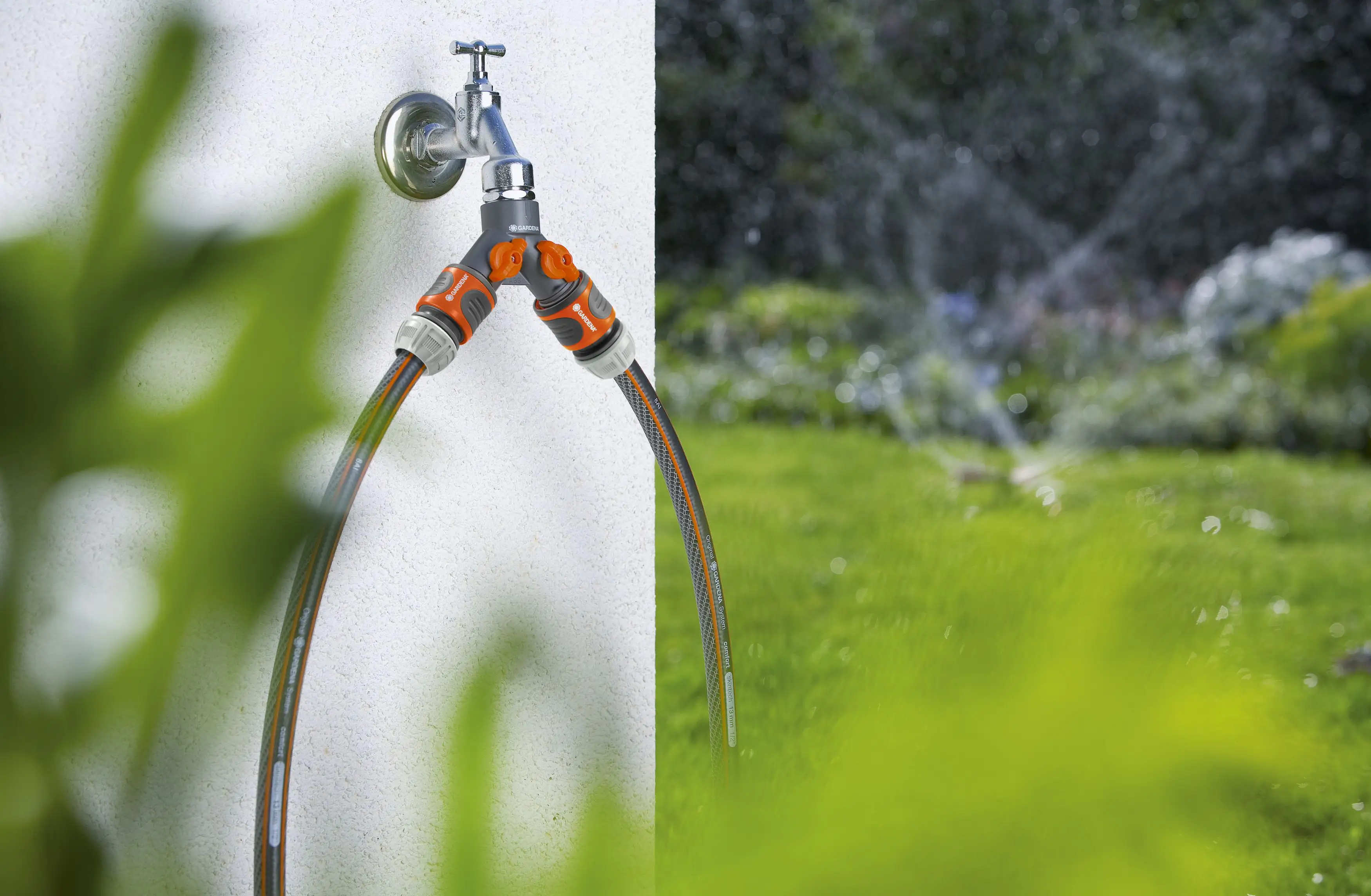 Gardena 2-Wege-Ventil 2-Wege-Ventil 33,3 mm (G 1")