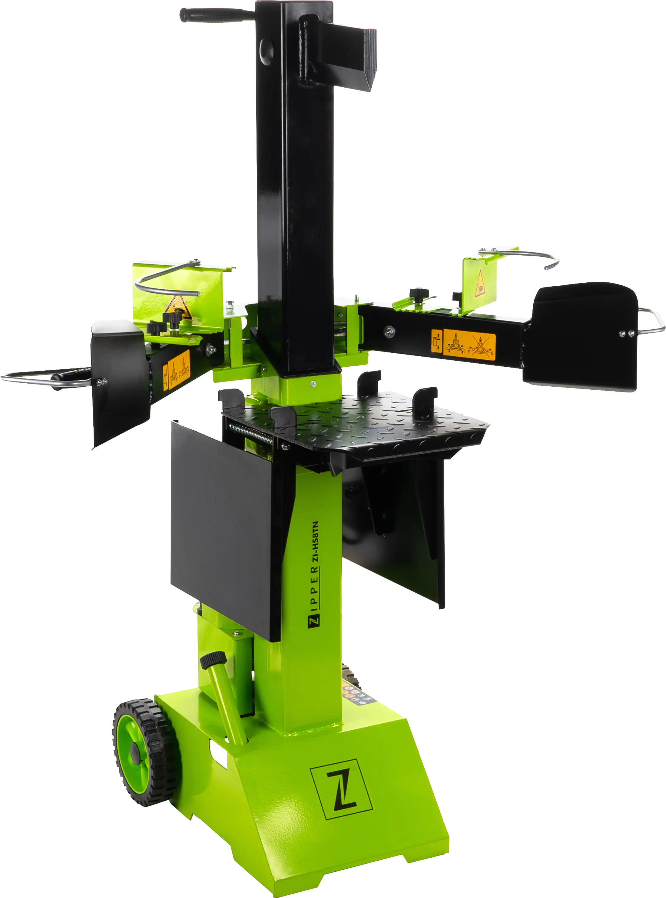 Zipper Holzspalter ZI-HS8TN 8 t Spaltkraft