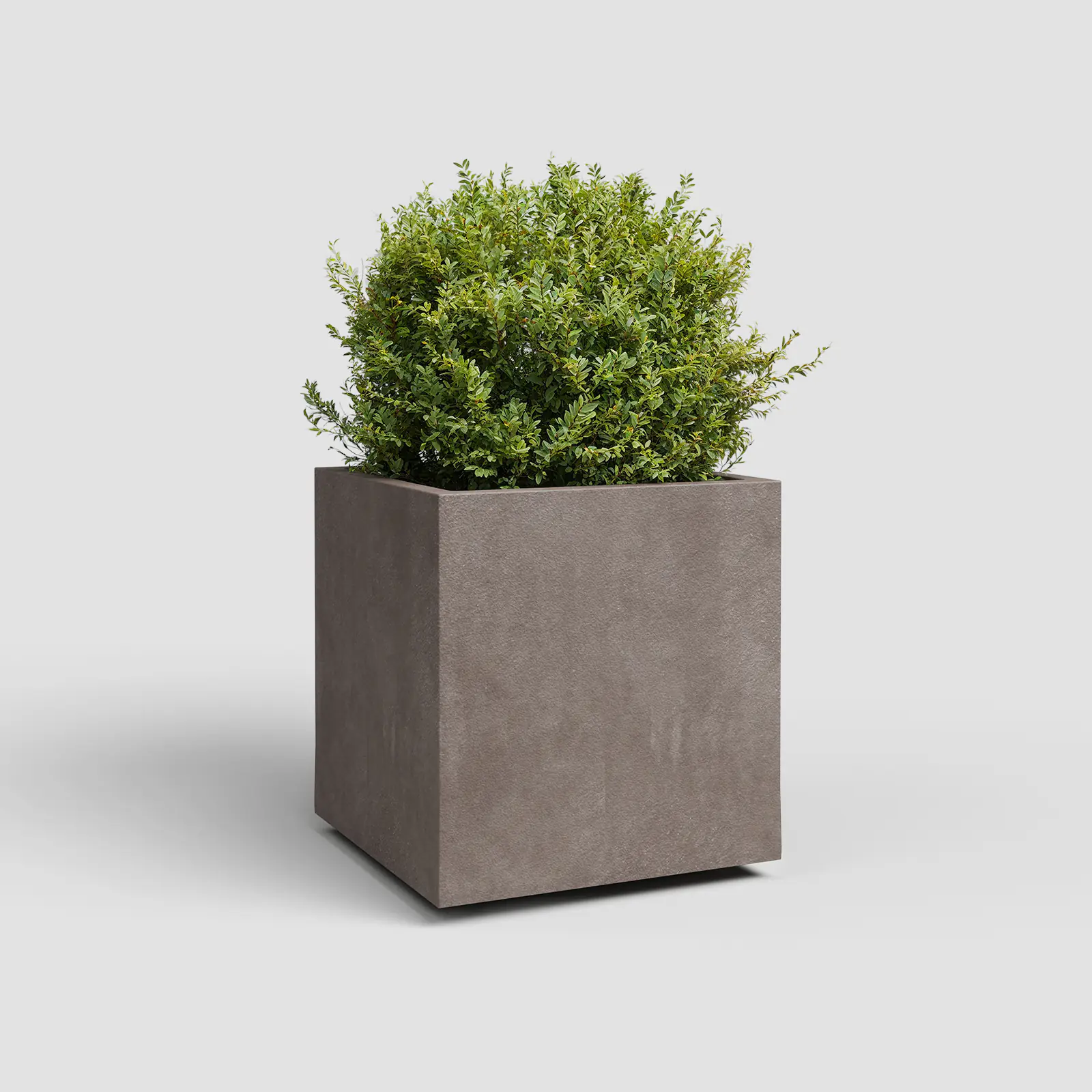 Artevasi Übertopf Sydney Kunststoff 30 x 30 cm taupe