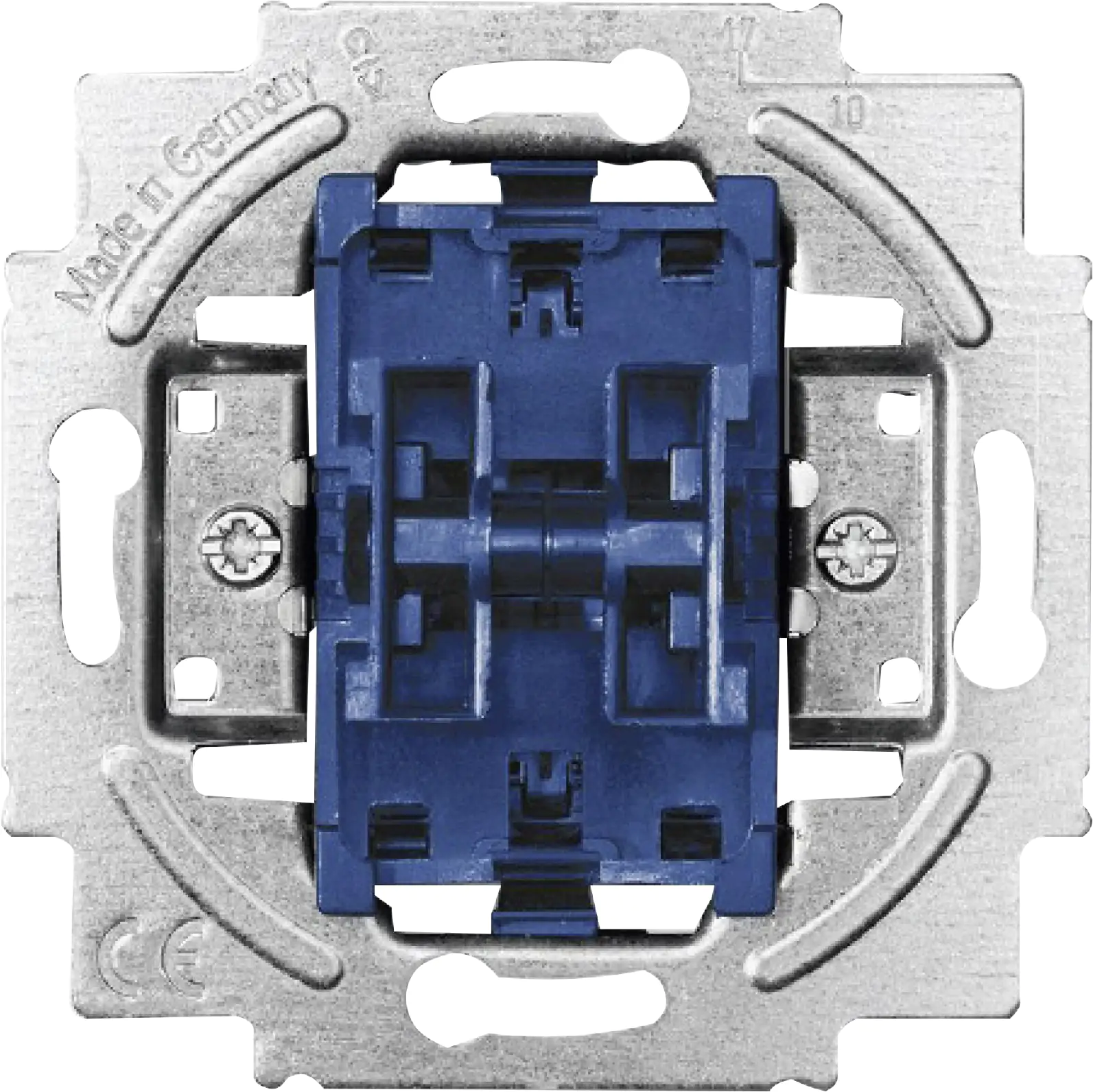 Busch-Jaeger Doppel- Wechselschaltereinsatz 2000/6/6 US-101