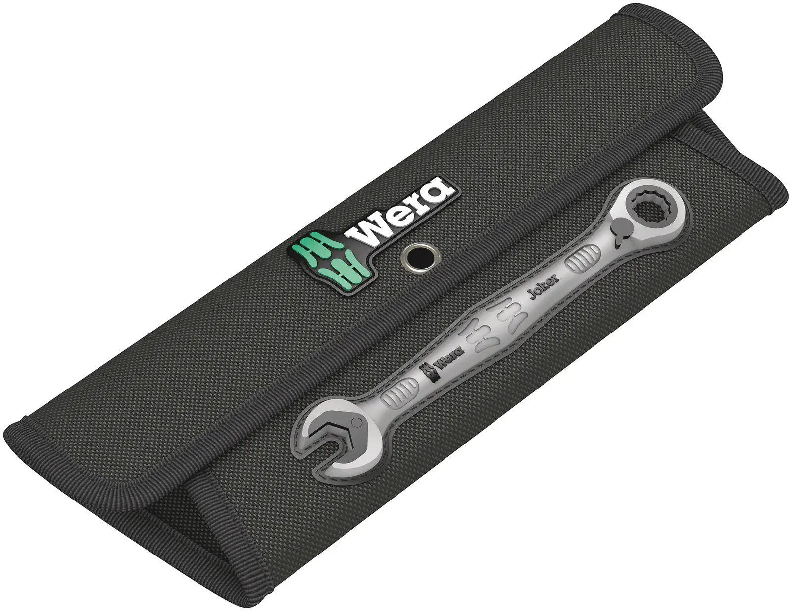 Wera Ring-Ratschen-Maulschlüssel-Satz 6000 Joker 4 Set 1 4-teilig