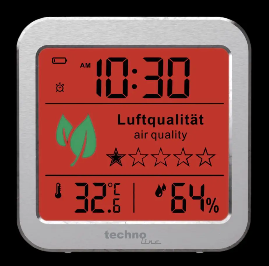 Technoline Luftgütemonitor WL 1020