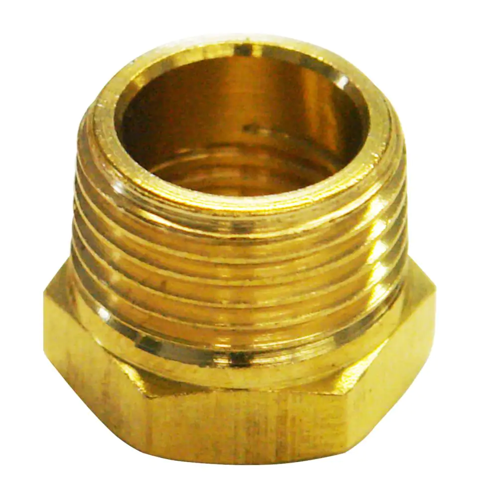 Güde Reduzierung 12,70 mm 1/2" Außengewinde x 9,53 mm 3/8" Außengewinde