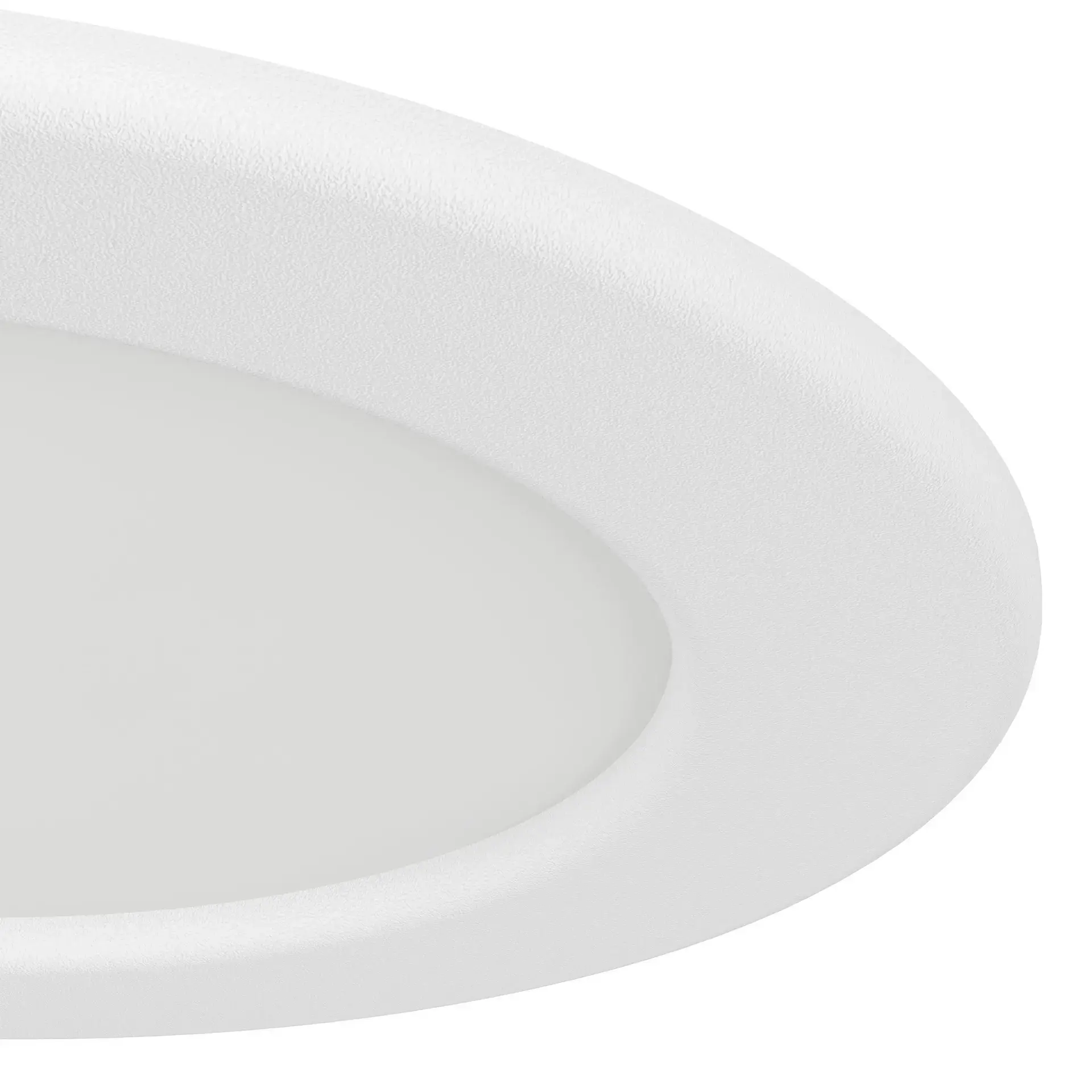 Eglo LED Einbauleuchte Fueva 6-Z weiß Ø 12 cm RGB dimmbar