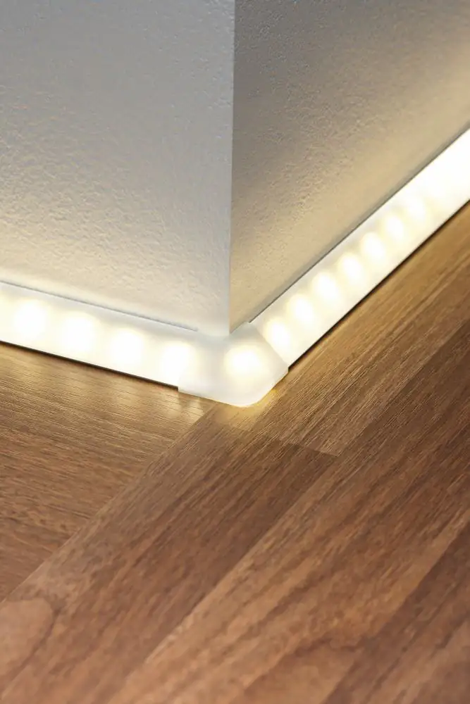 Paulmann Delta Profil Corner 2er Pack Satin Kunststoff