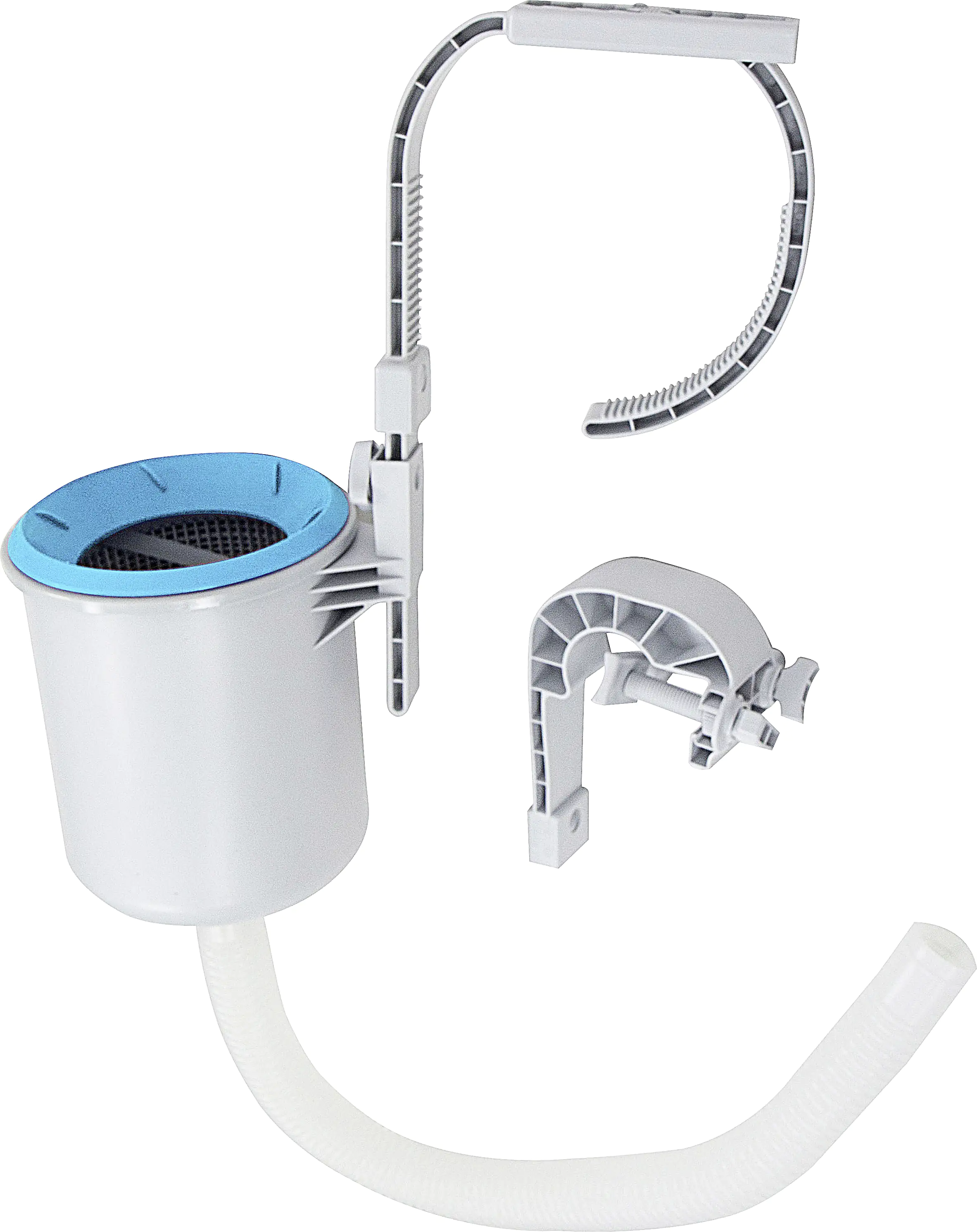 Intex Einhängeskimmer Deluxe weiß