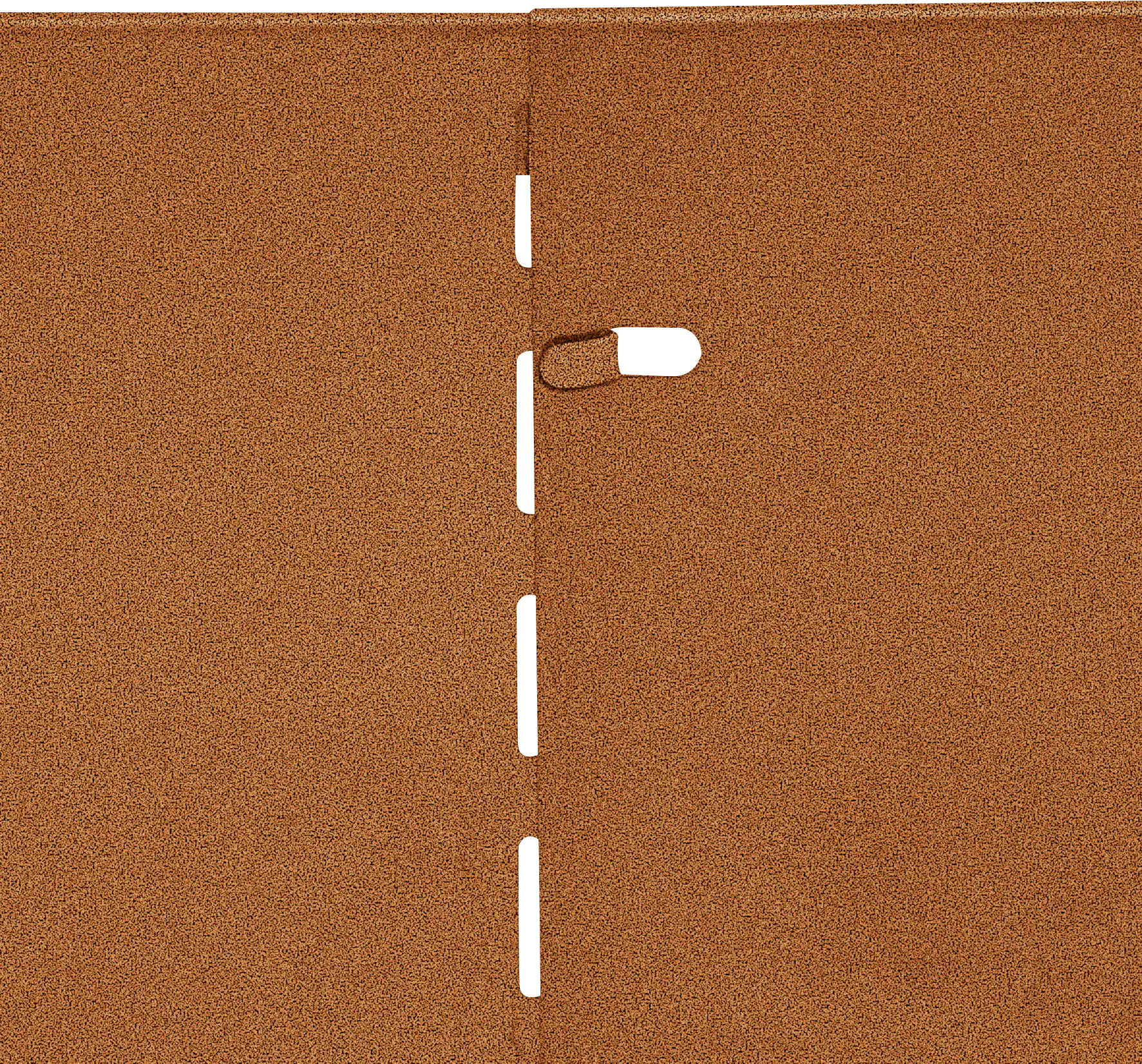 Bellissa Rasenkante Corten 118 x 13 cm