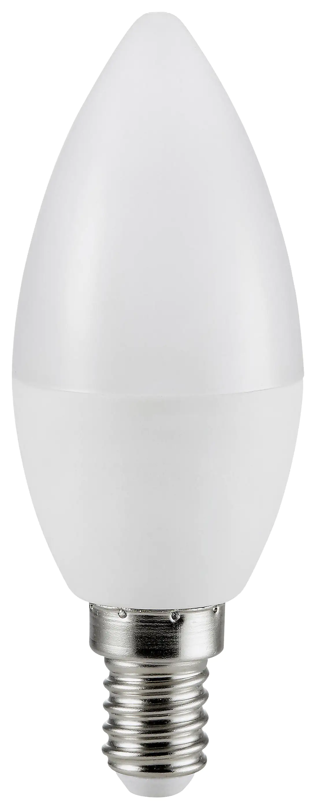 Müller Licht LED Leuchtmittel 3 W E14, Kerzenform, warmweiß