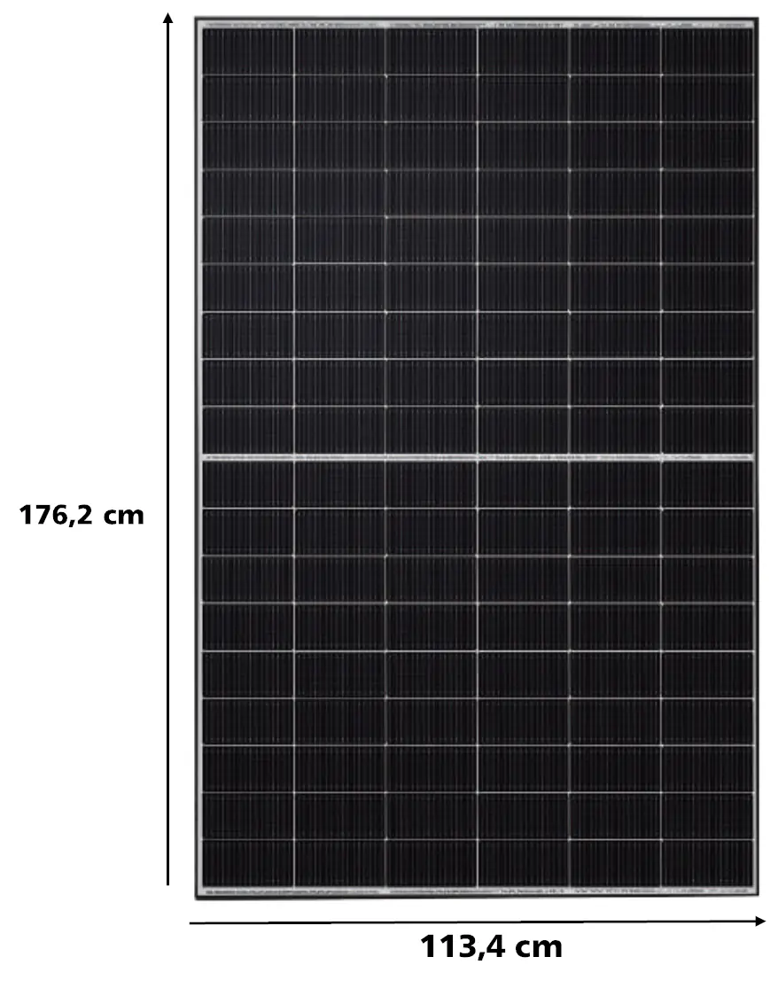 SunEnergyXT Suntech Solarmodul 450 Watt bifazial STP450S-I54-NSH+