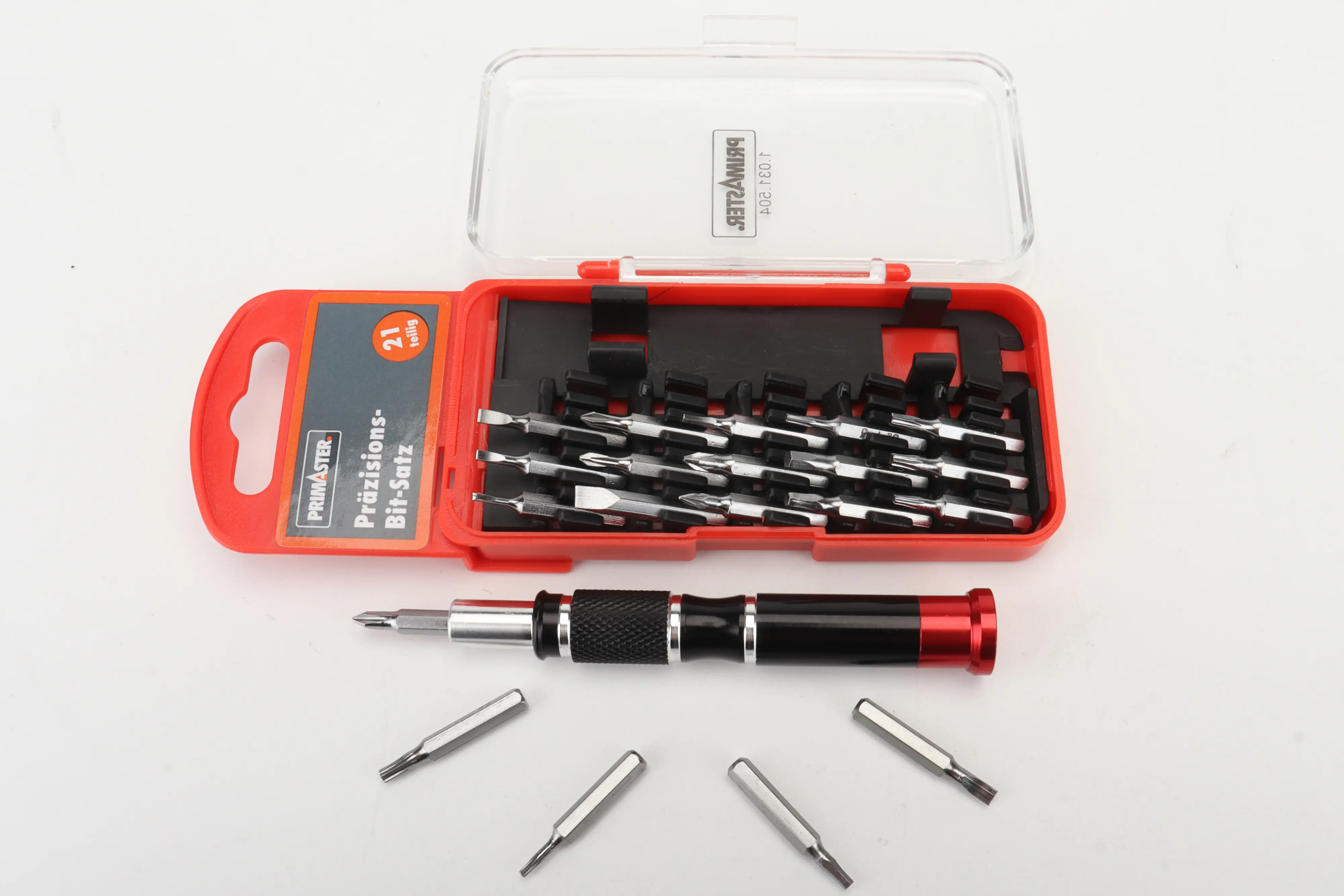 Primaster Präzisions-Bit-Set 21-teilig