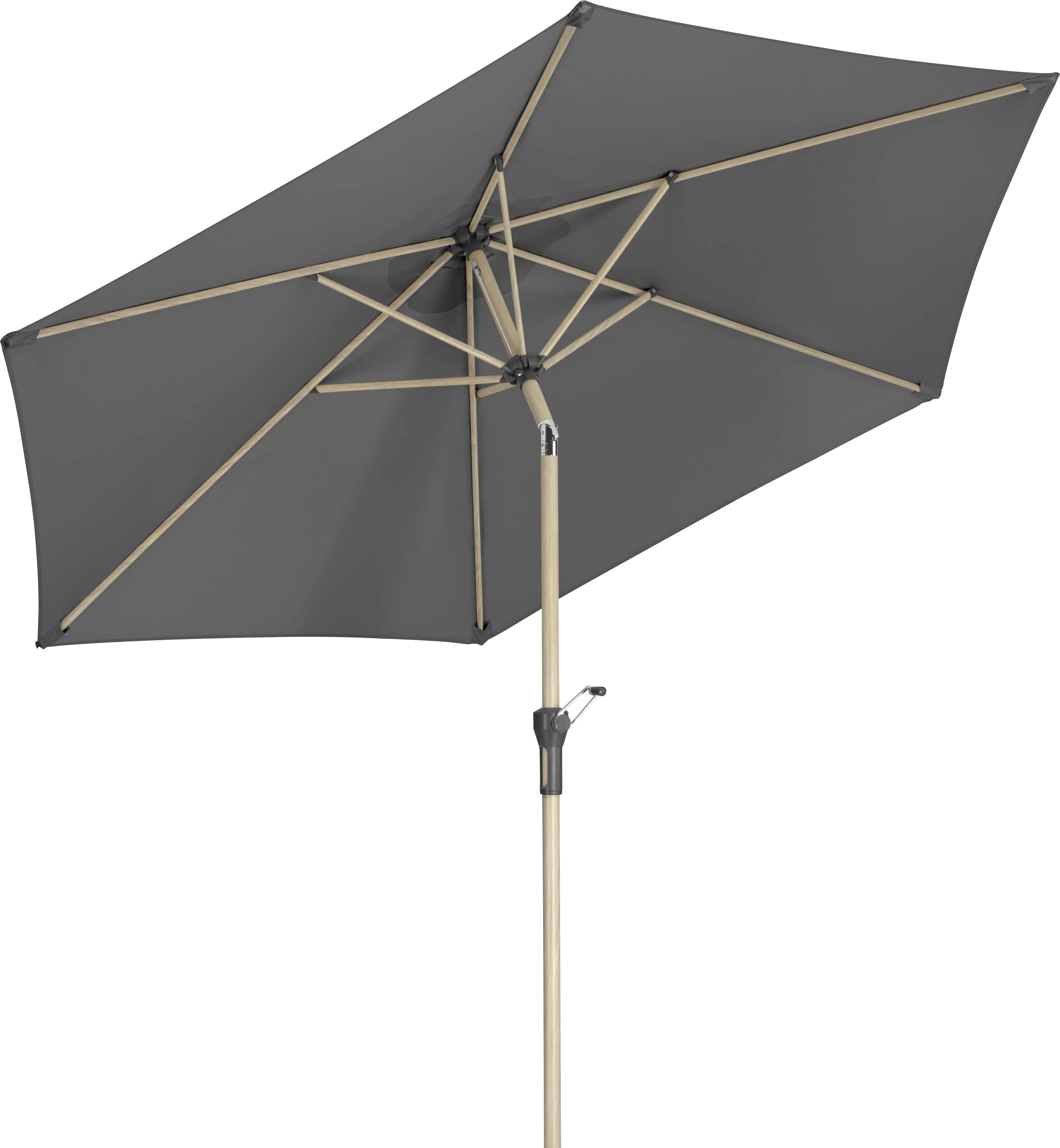 Schneider Sonnenschirm Cordoba anthrazit Ø 270 cm