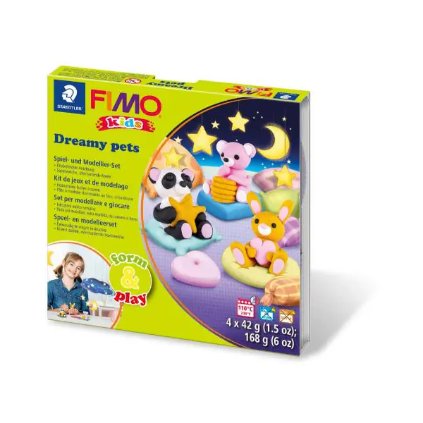 Fimo Modelliermasse kids form & play Dreamy Pets