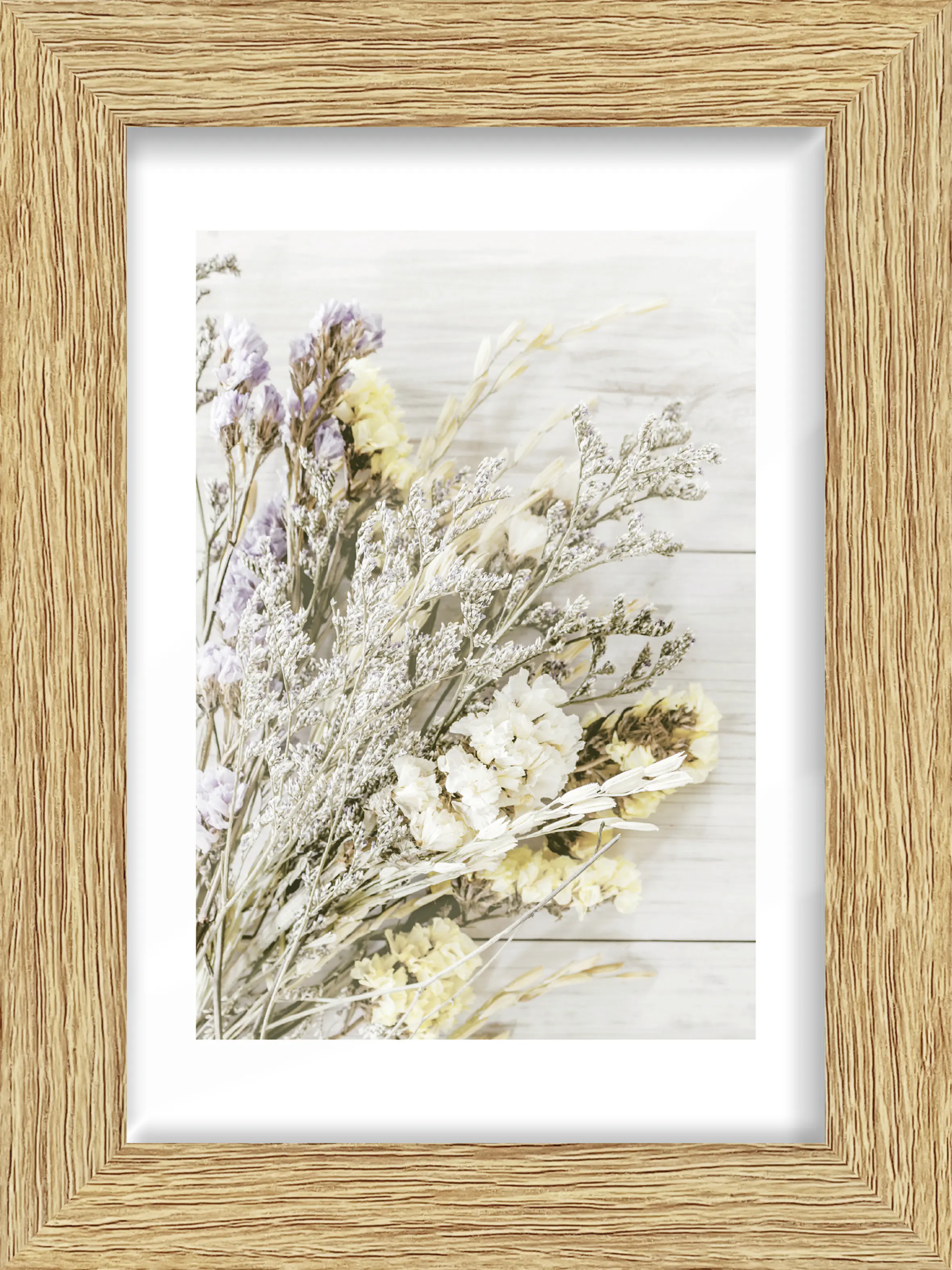 Bilderrahmen Holz Arosa eiche hell 13 x 18 cm
