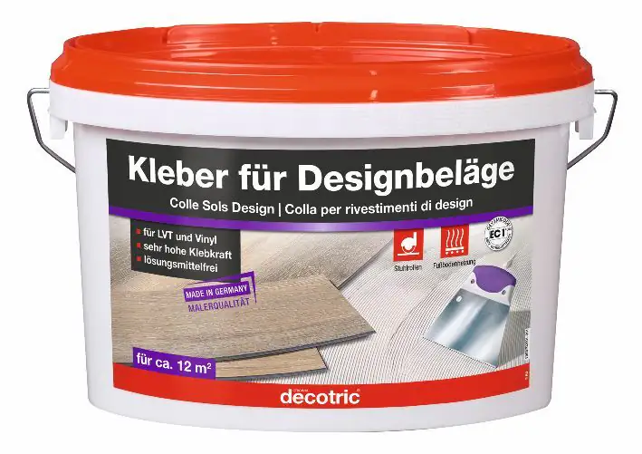 Decotric Kleber für Designbeläge 3 kg