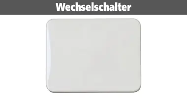 Wechselschalter.