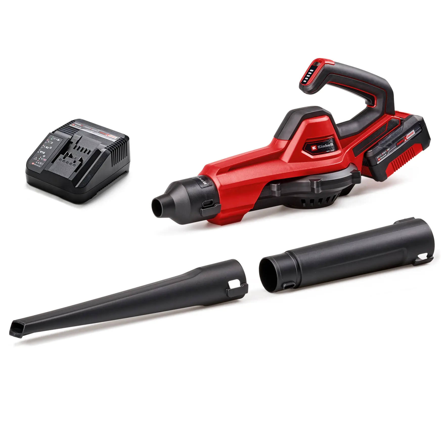 Einhell Akku-Laubbläser GE-UB 18/250 Li E mit 4,0 Ah Akku