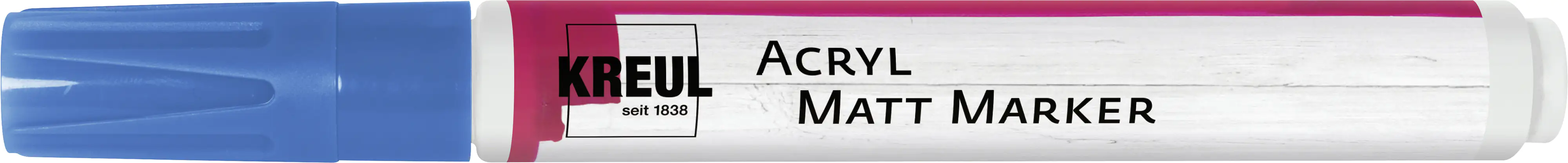 Kreul Acryl Matt Marker Medium blau