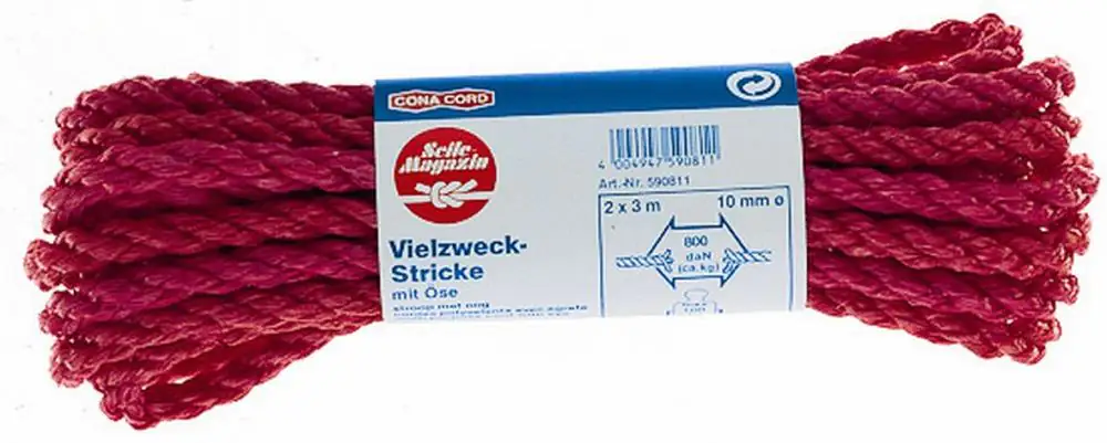 Conacord Stricke Ø 10 mm x 3 m