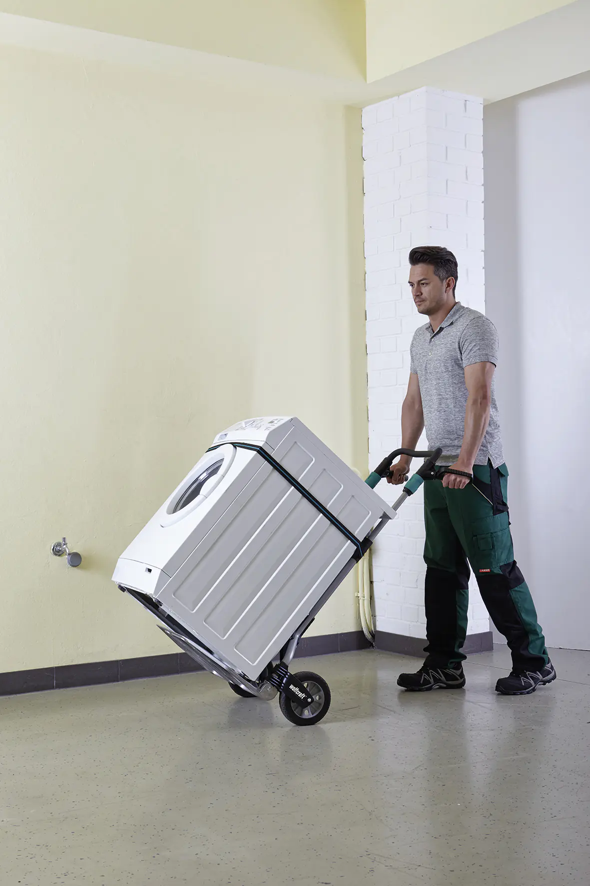 Wolfcraft Sackkarre TS 1500 klappbar Tragkraft 200 kg
