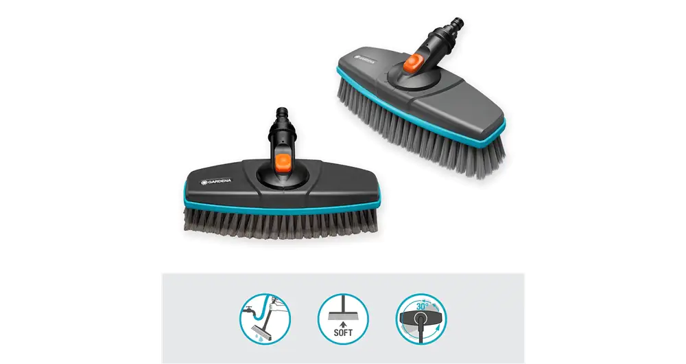 Gardena Cleansystem Stielbürste soft 27 cm