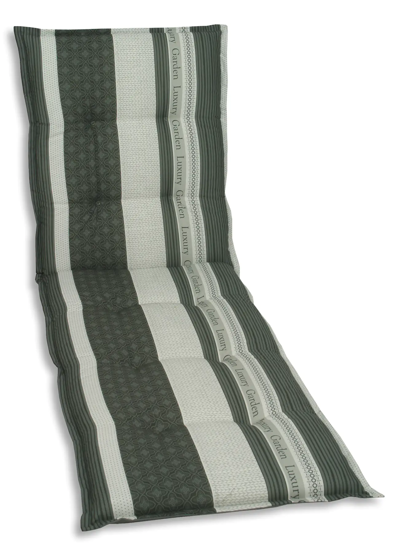 GO-DE Rollliegen-Auflage 190 x 60 x 7 cm, grau, anthrazit