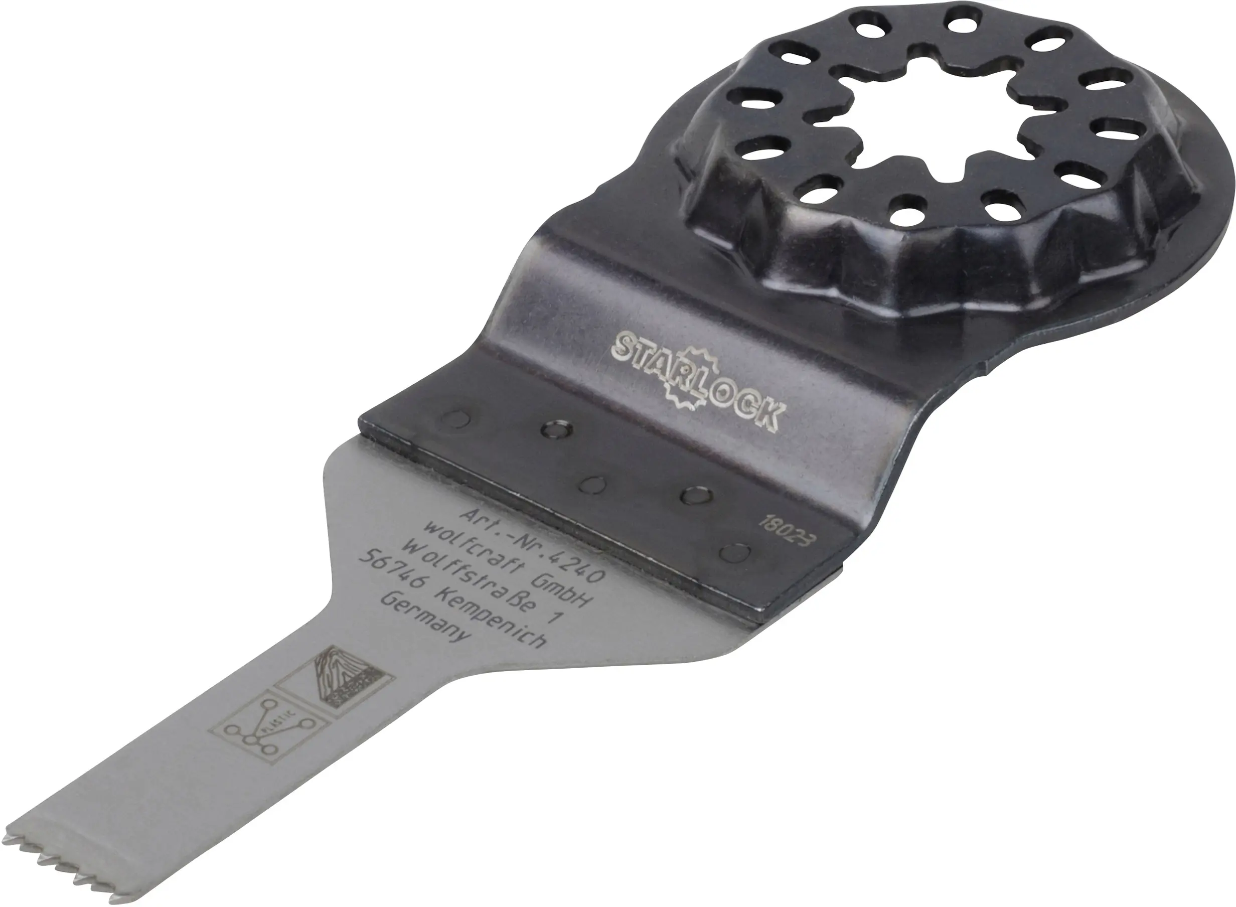 Wolfcraft Tauchsägeblatt 10 mm BIM SL