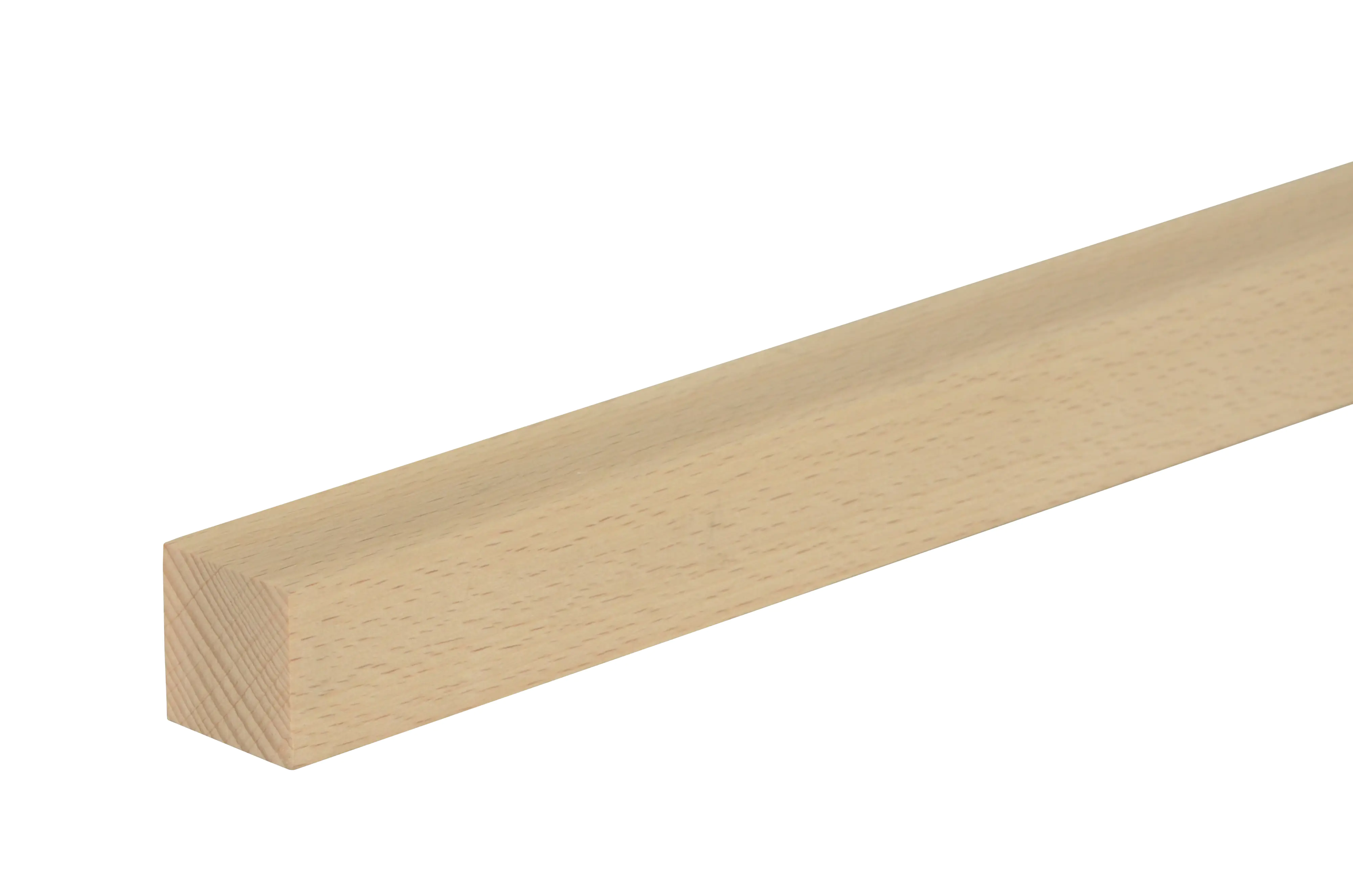 Neuhofer Quadratleiste 95 cm x 30 x 30 mm buche