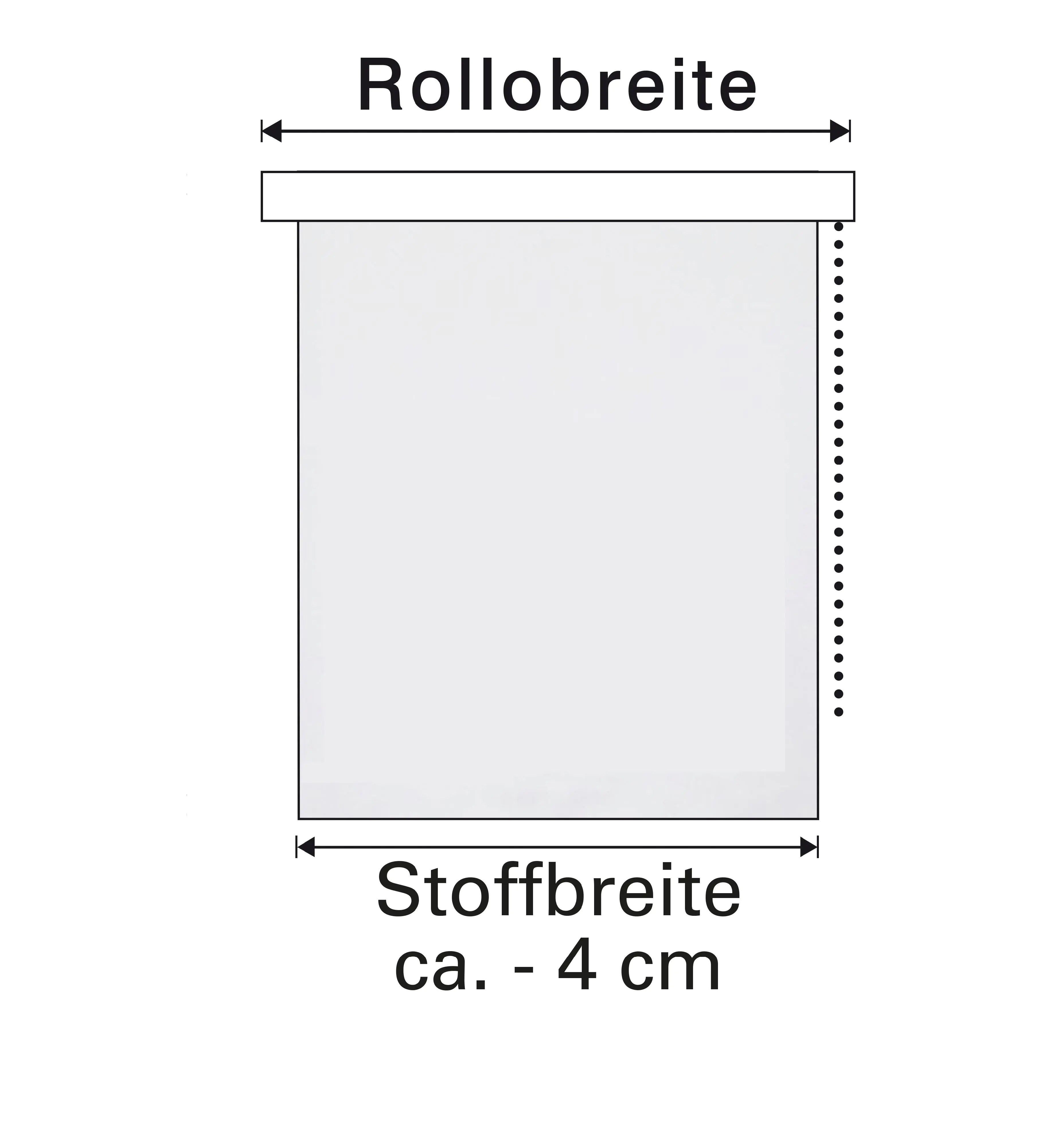 Gardinia EasyFix Doppelrollo schwarz 100 x 150 cm