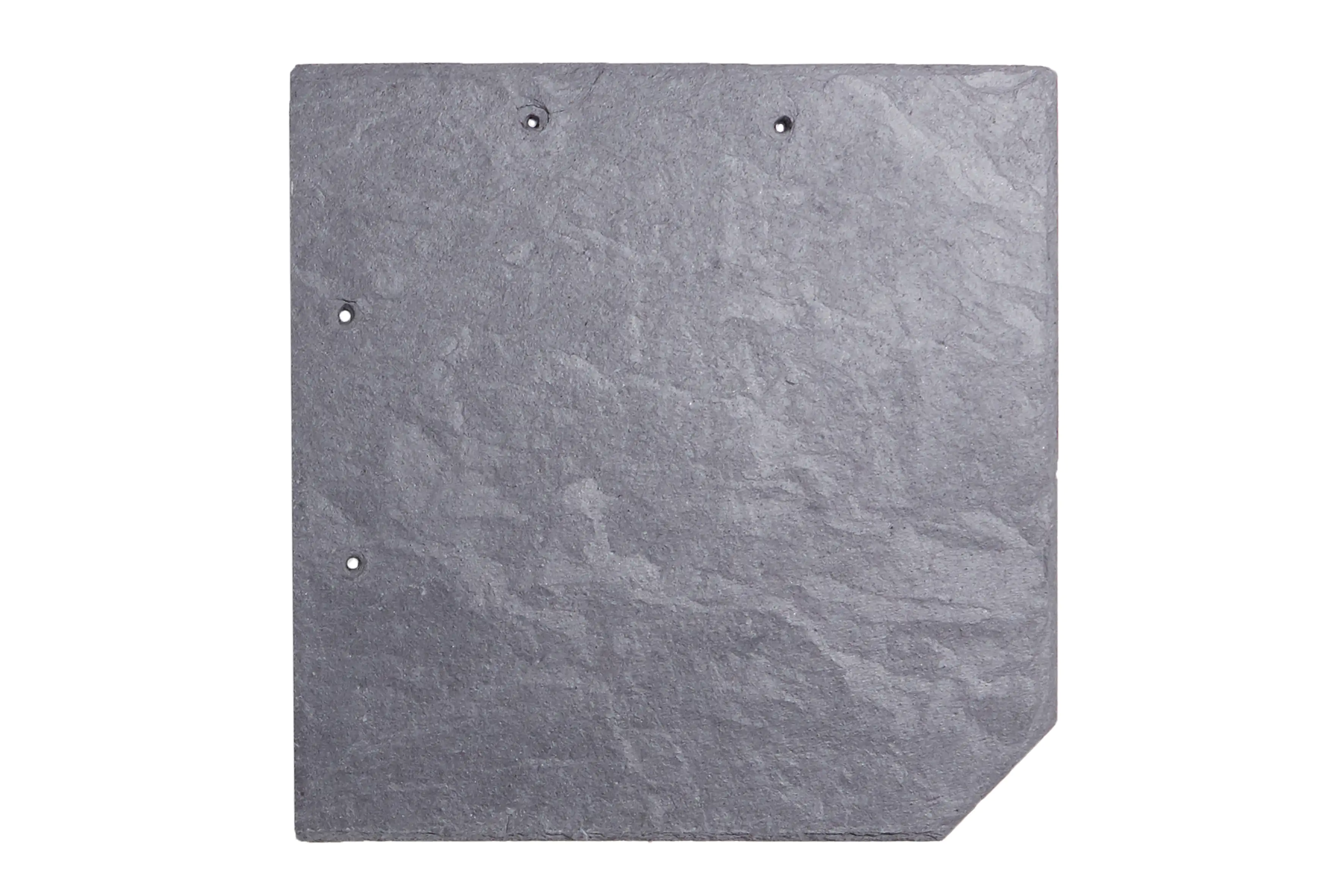 Naturschiefer Wabe 20 x 20 cm anthrazit 10er Set