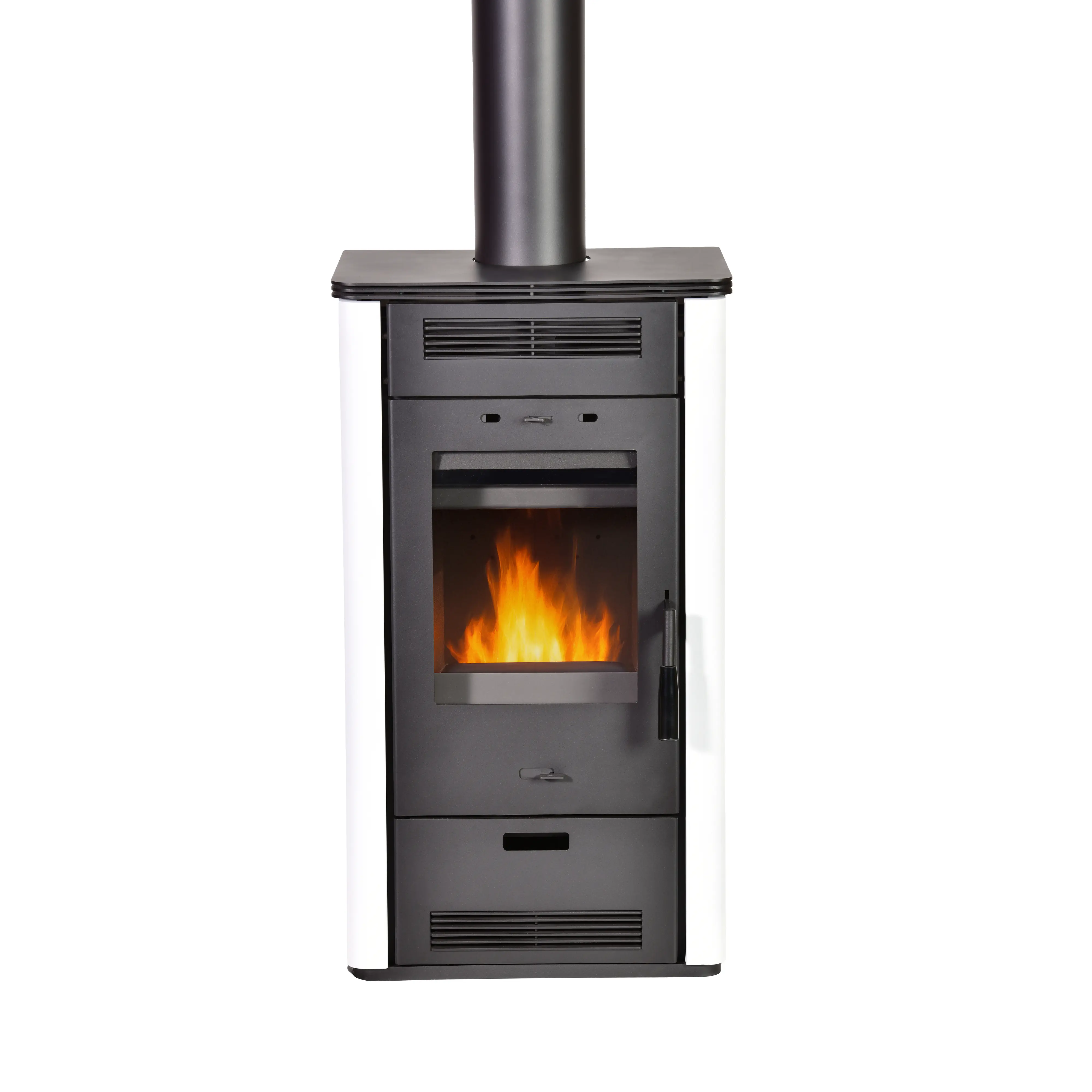 FireFix Kaminofen Etna 2.0 Stahl schwarz 5,8 kW