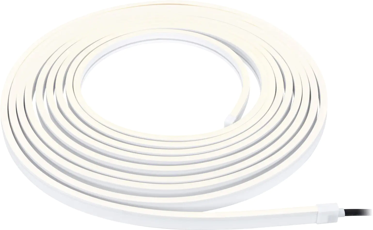 Paulmann Plug & Shine Neon Stripe Outdoor, 10 m, weiß, dimmbar, RGBW