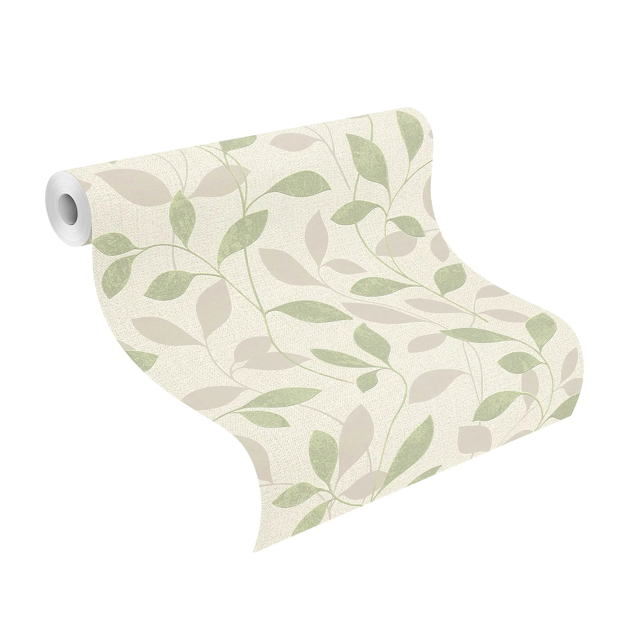 Rasch Vliestapete 639834 Andy Wand blumen grün 10,05 x 0,53 m
