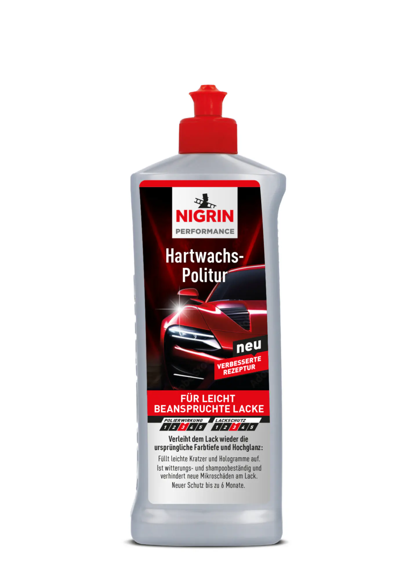NIGRIN Performance Hartwachs-Politur 500 ml