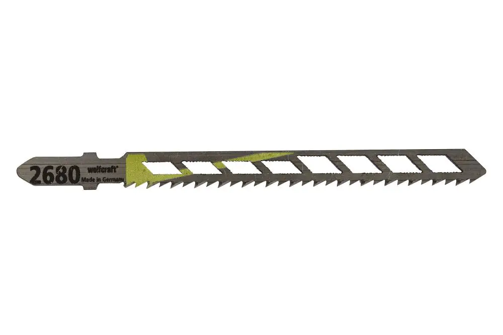 Wolfcraft Stichsägeblätter 2680000 100 mm T-Schaft 2 Stück