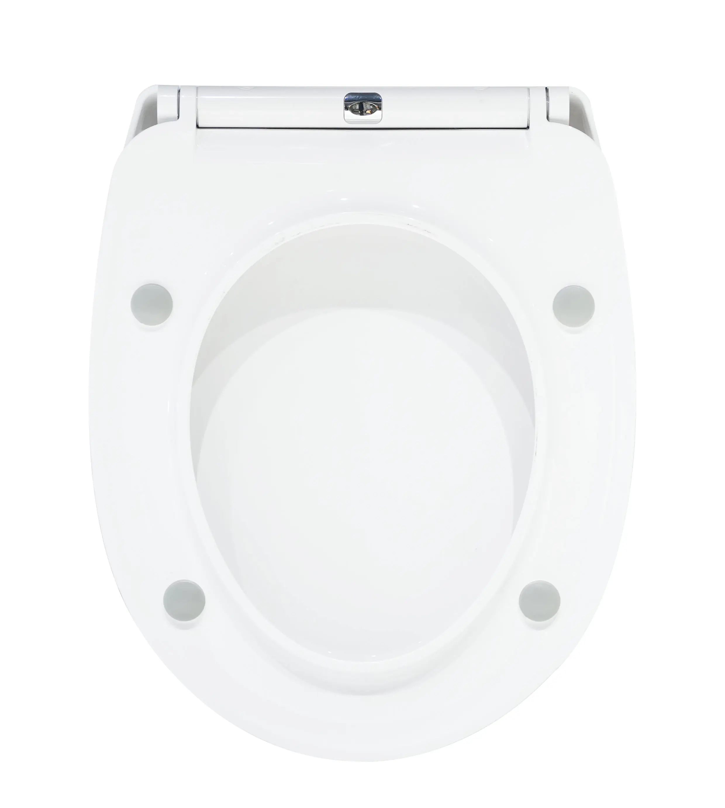 Primaster WC-Sitz mit Absenkautomatik Holzboot
