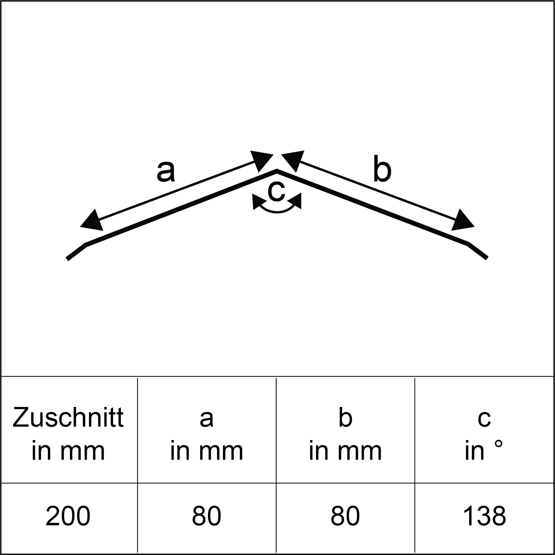 Sarei Firstblech SDF 2000 x 200 mm anthrazit
