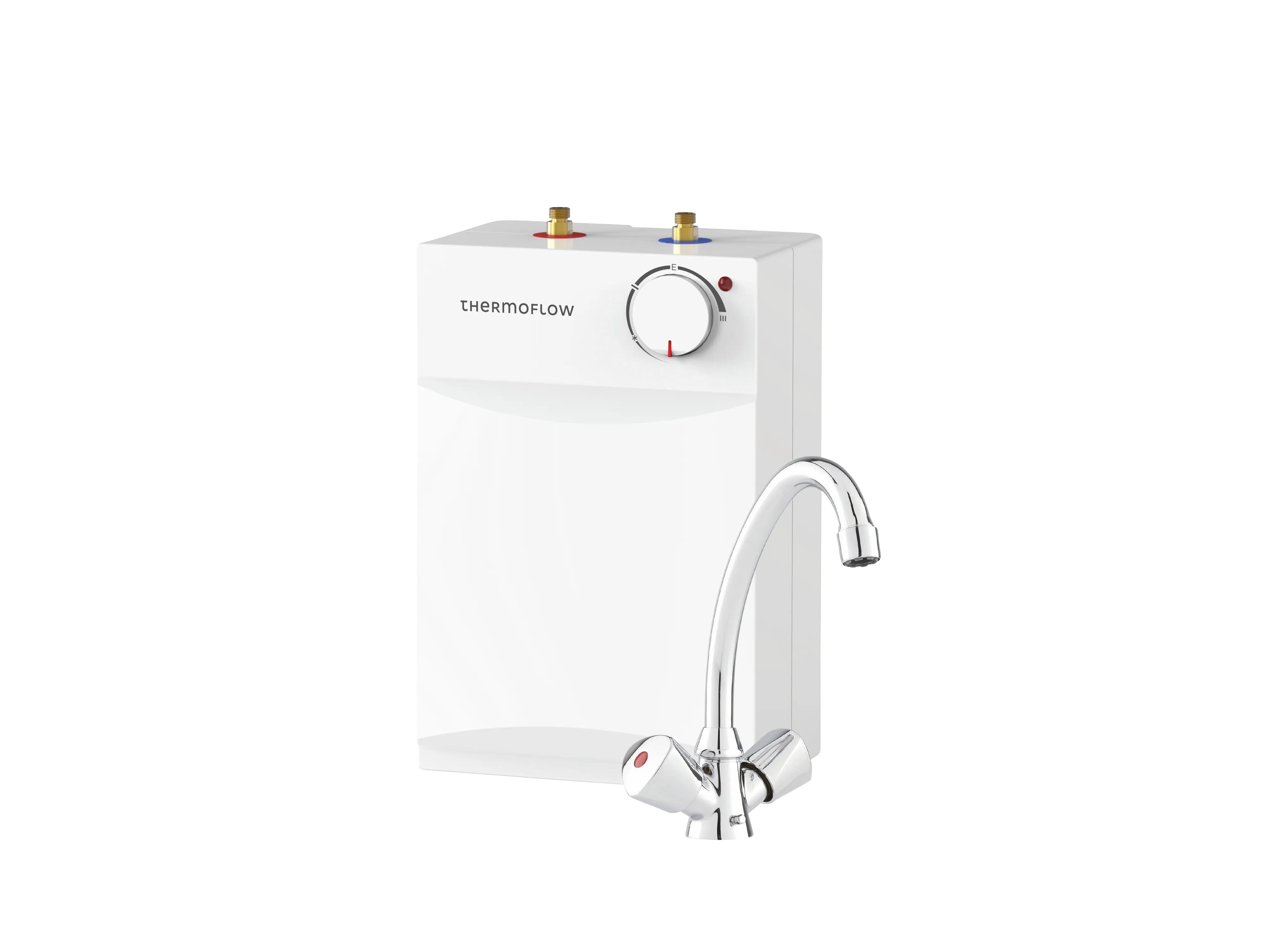Thermoflow Untertischspeicher-Set UT 5 5 L, mit Armatur