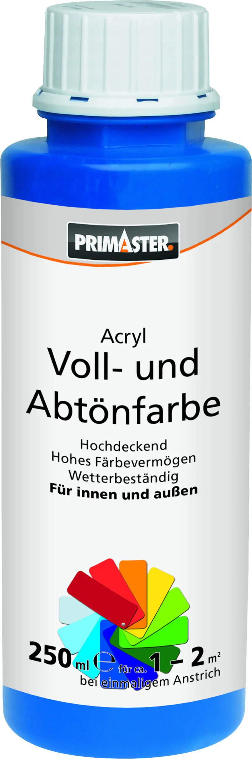 Primaster Voll- und Abtönfarbe 250 ml anthrazit matt