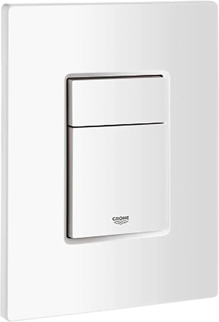 Grohe Abdeckplatte Even weiß