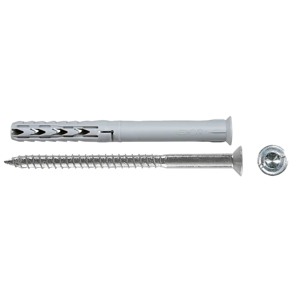 Fischer Langschaftdübel SXR 6.0 x 60 mm - 50 Stück