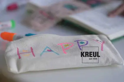Kreul Textil Marker Junior Set Color your case