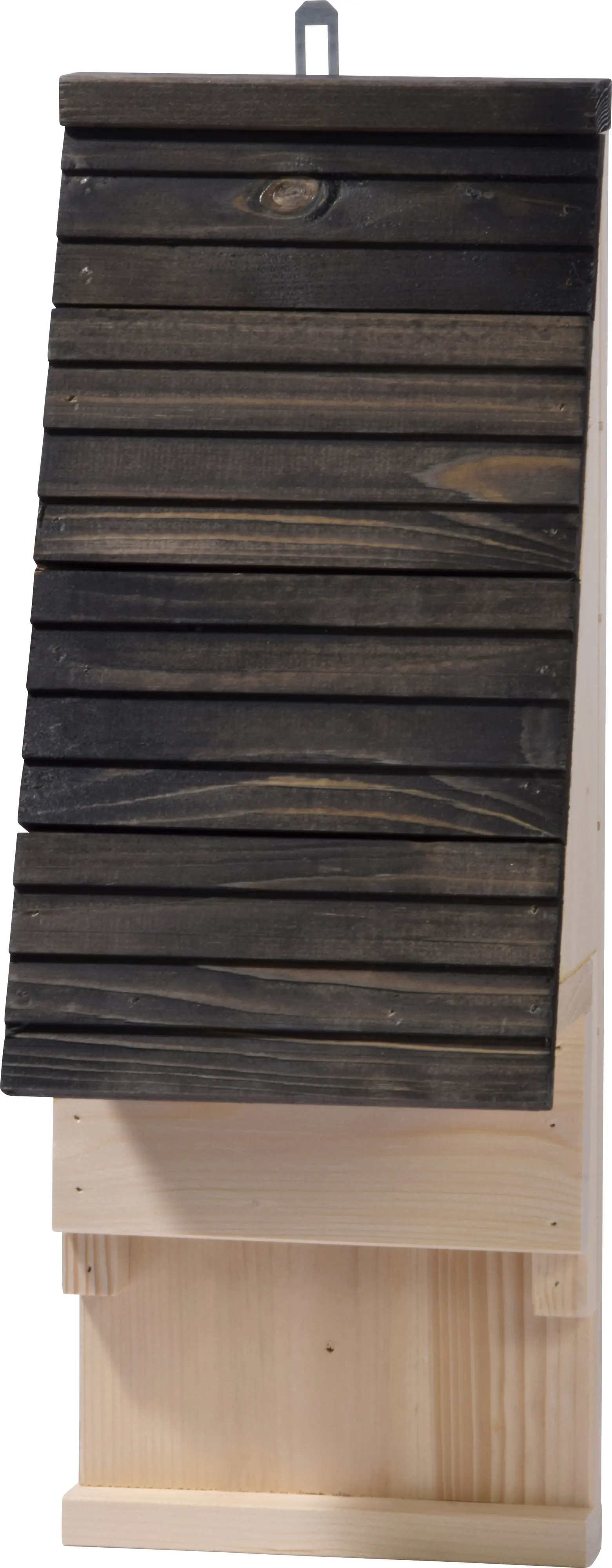 Dobar Fledermauskasten 19,5 x 14 x 53,3 cm schwarz