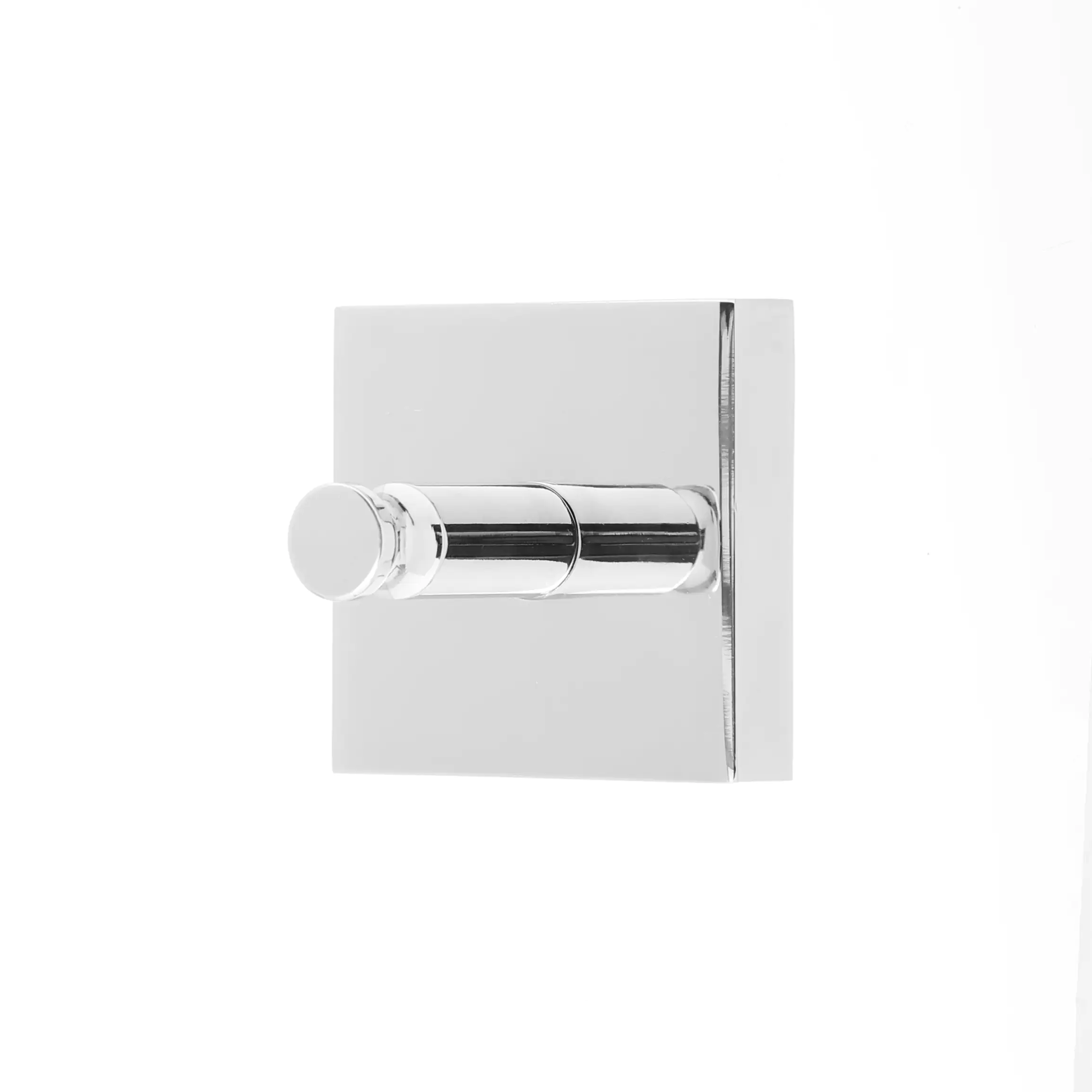 Primaster Handtuchhaken Edelstahl verchromt Classic Cube 2er Set