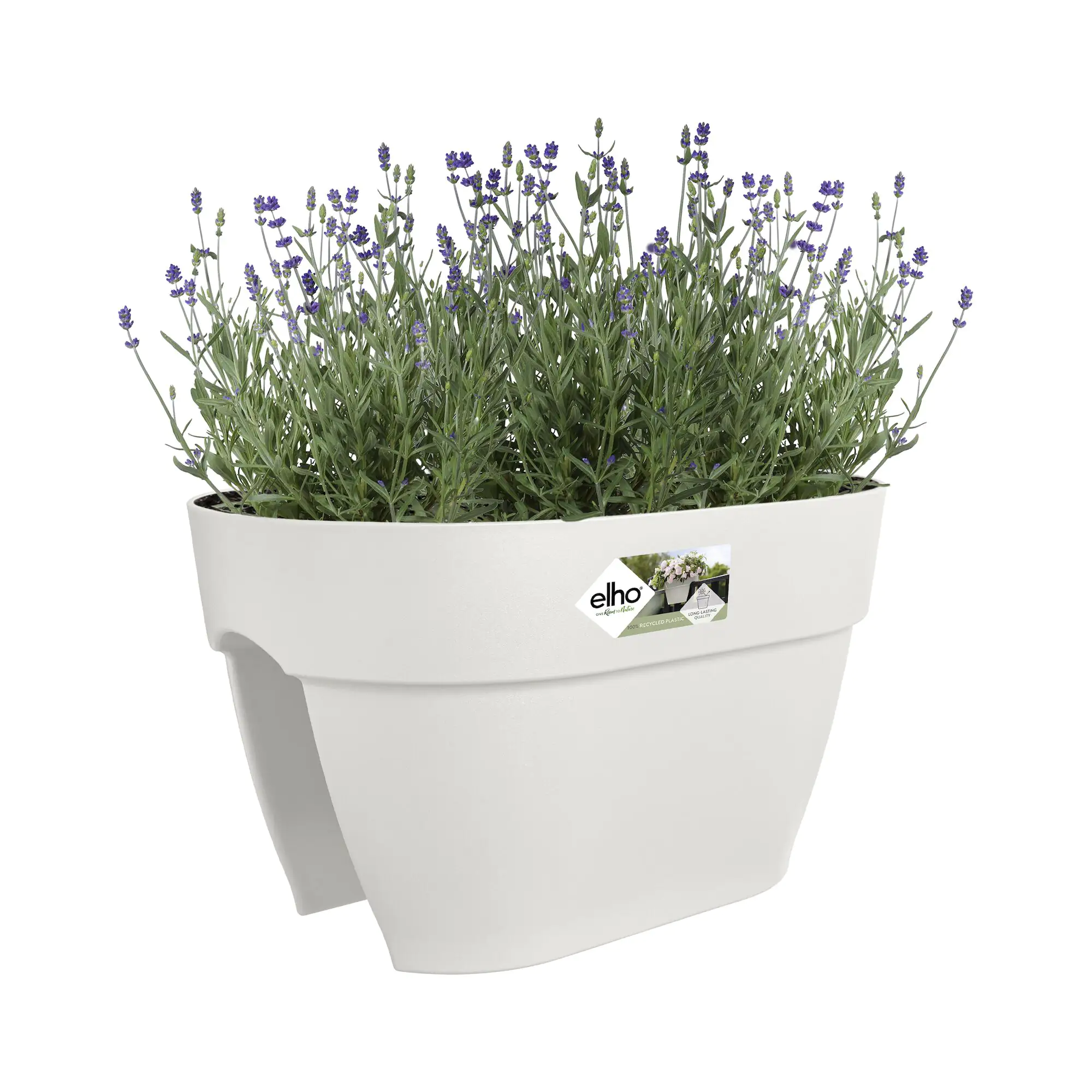 Elho Blumenkasten Vibia Campana Flower Bridge 40 weiß