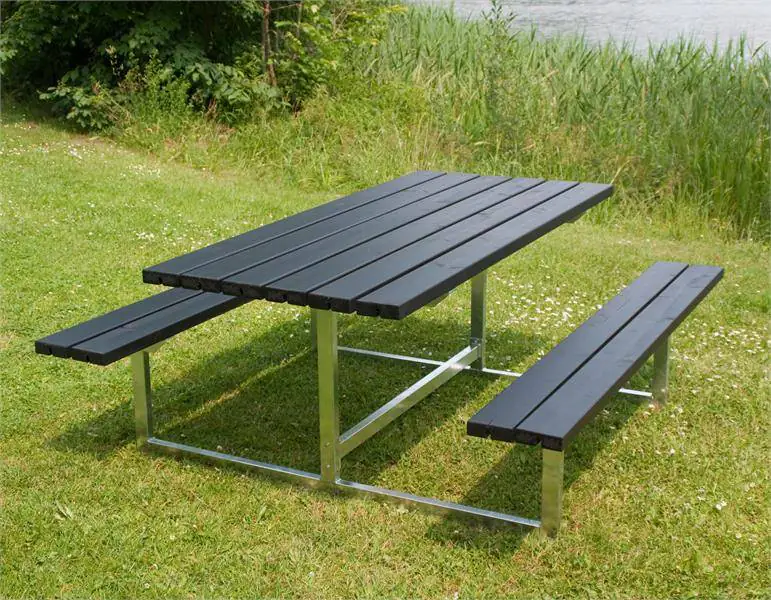 Plus Kombimöbel Basic 177 x 160 x 73 cm schwarz