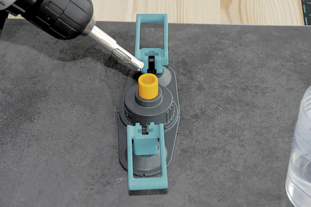 Wolfcraft Diamant-Bohrer Ø 5 mm Rundschaft