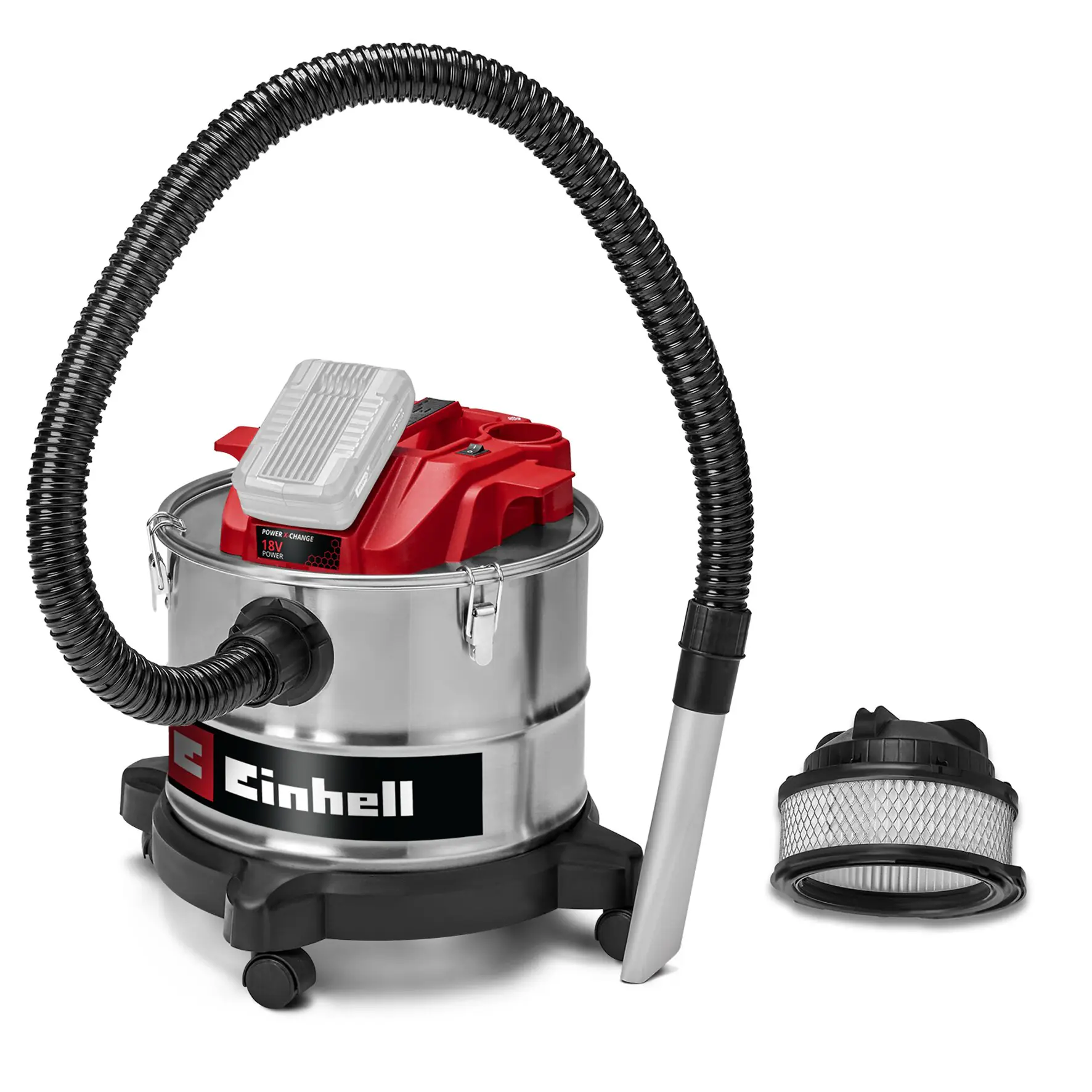 Einhell Akku-Aschesauger TE-AV 18/15 Li C Solo 18 V