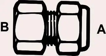 Cornat Klemmring Verschraubung Ø 22 mm / 3/4 "