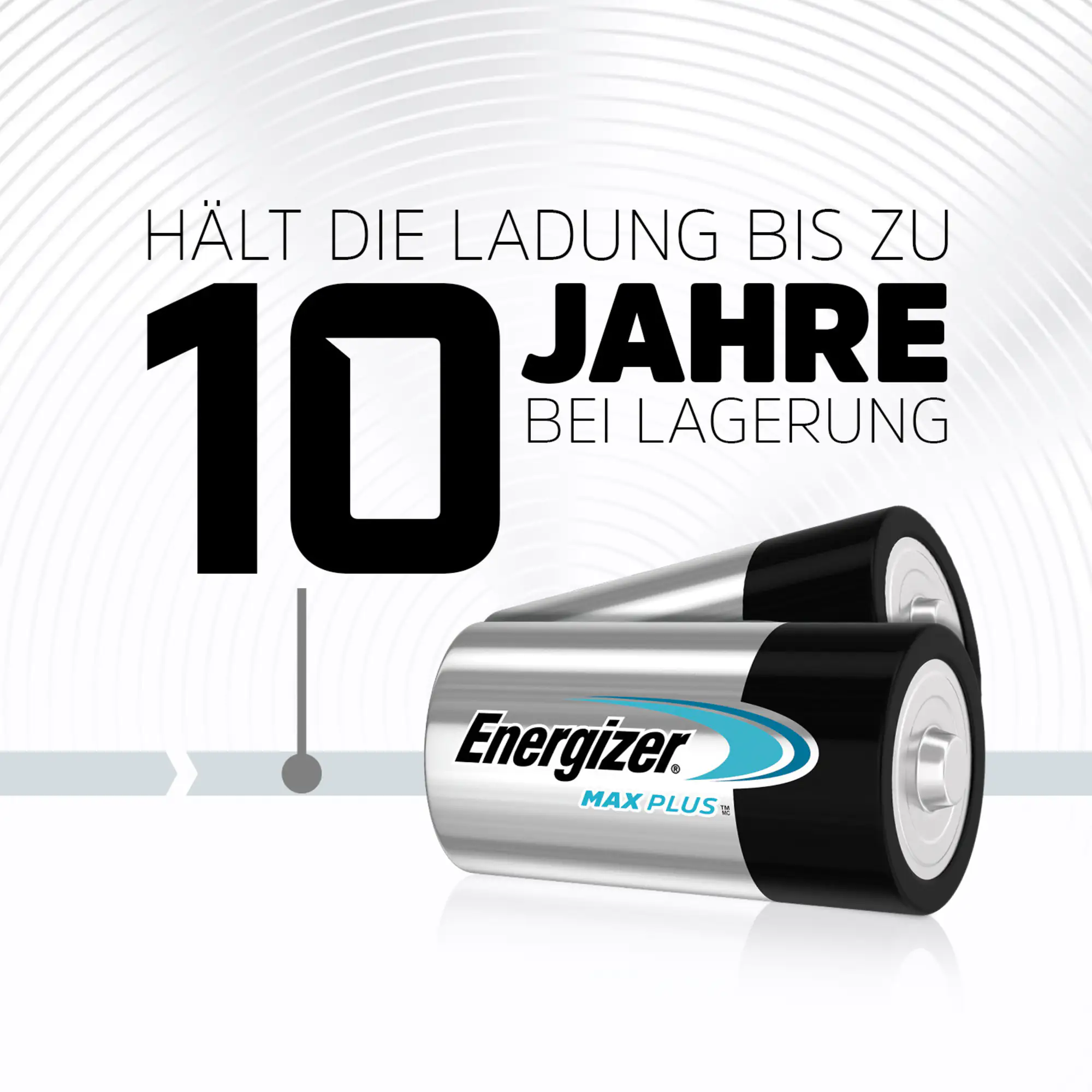 Energizer Max Plus Alkaline Baby C 1,5 V, 2er Pack