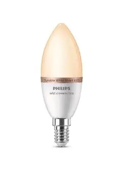 Philips Smart LED Leuchtmittel Tunable White C37 E14 Kerzenform 4,9 W